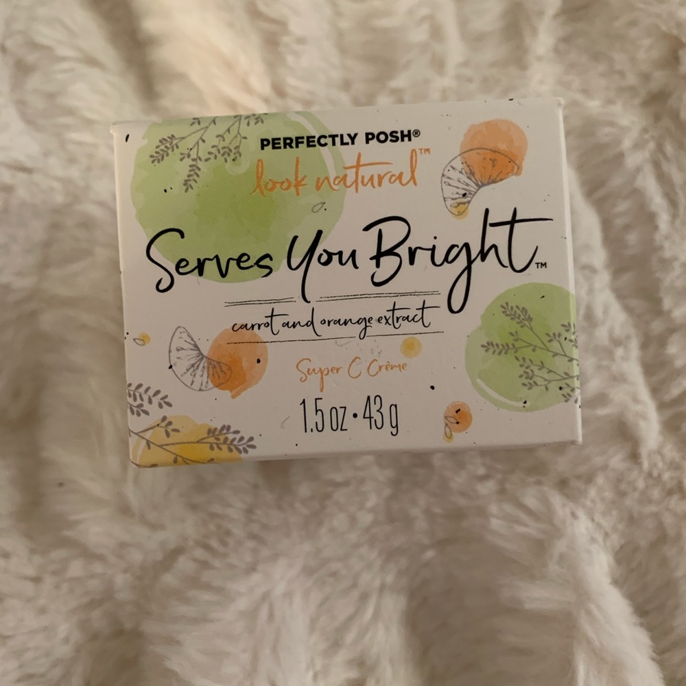 Perfectly Posh Serves You Bright Super C Creme